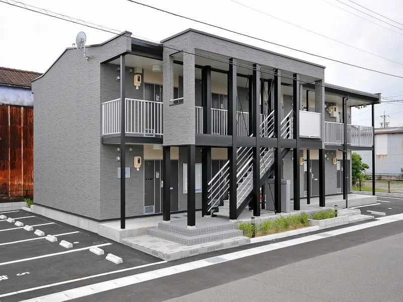 ★手数料０円★四日市市塩浜本町３丁目　月極駐車場（LP）